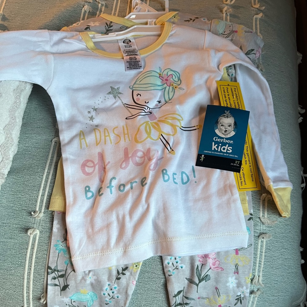 NWT 2T PJ Set